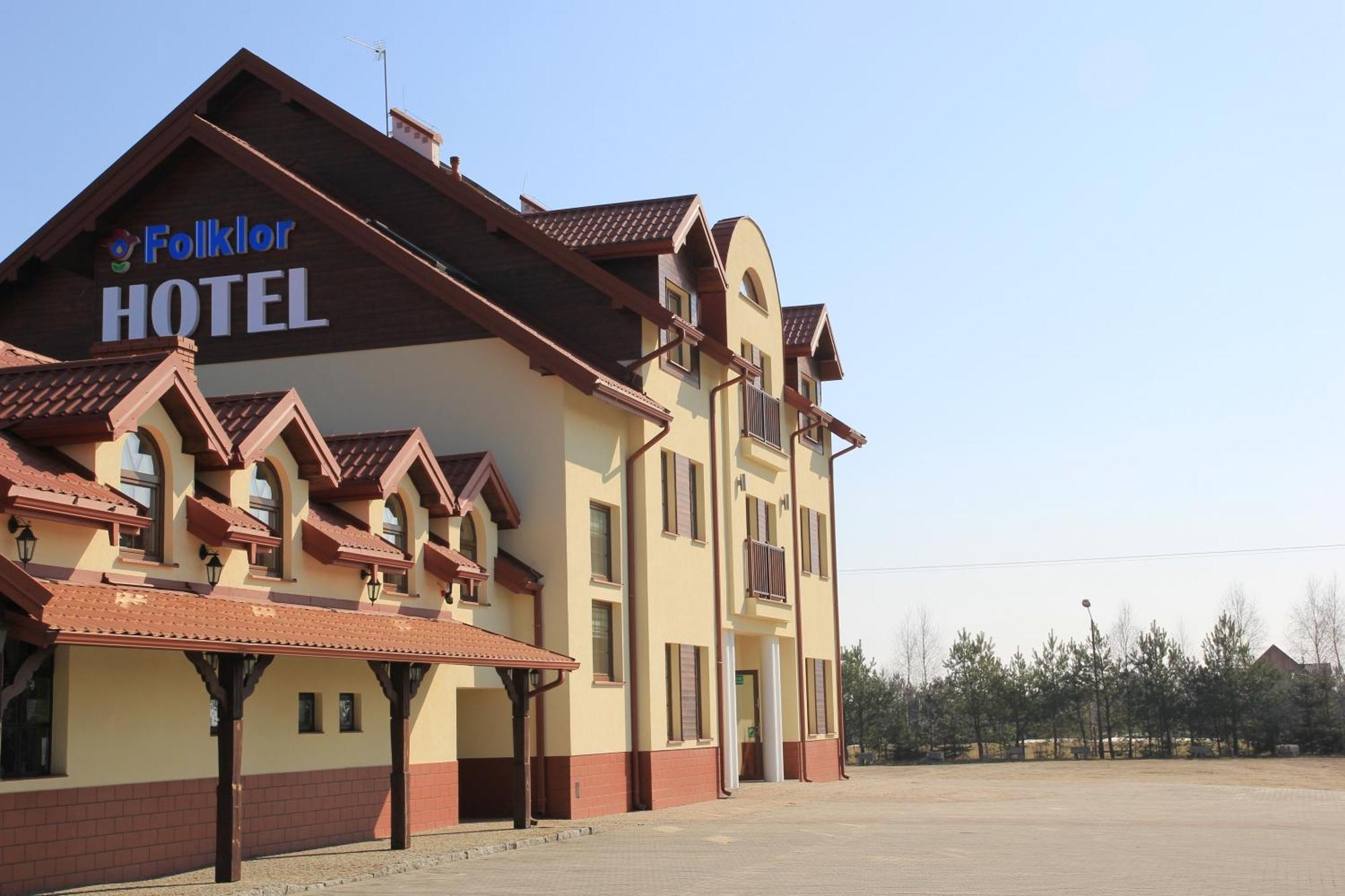 Hotel Folklor Międzyrzec Podlaski Extérieur photo